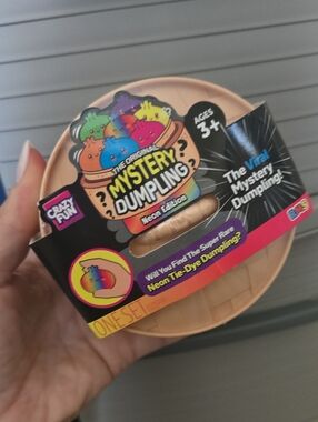 Crazy Fun RMS Viral Mystery Dumpling Neon Tye Die Edition
